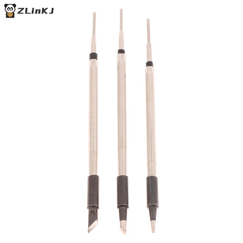 

▶1PCS Ceramic Heating Core Soldering Iron Tip Horseshoe Tip Round Pointed Stainless Steel Soldering Iron Tool Accessor