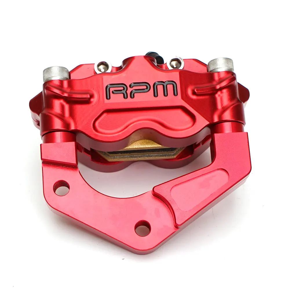 RPM Motorcycle Brake Caliper 82mm Disc Rotor For Yamaha Scooter Aerox JOG BWS NMAX XMAX Rsz WISP Force Dirt Pit Bike GROM DIO