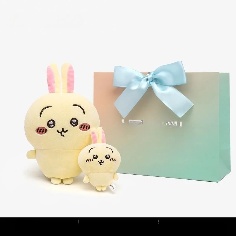 

New Joke Bear Chiikawa Hachiware Usagi Kawaii Anime Cartoon Plush Pendant Doll Doll Fashion Trend Sense of Luxury Gift Sweetness