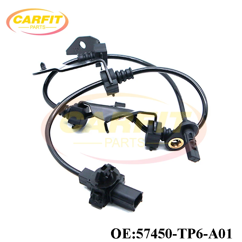 

High Quality New OEM 57450-TP6-A01 57450TP6A01 Front Right ABS Wheel Speed Sensor For Honda Crosstour 2WD 4WD 10-15 Auto Parts