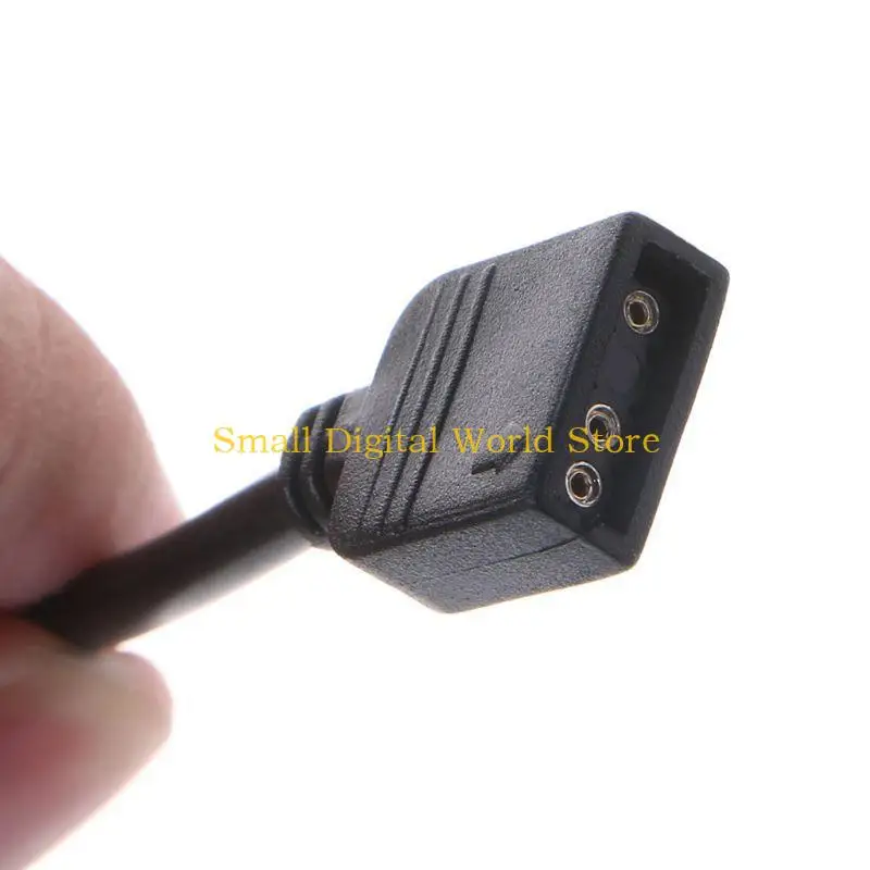 77UB Motherboard RGB SYNC Splitter 12V 4Pin RGB / 5V 3Pin ARGB SYNC Extension Cable