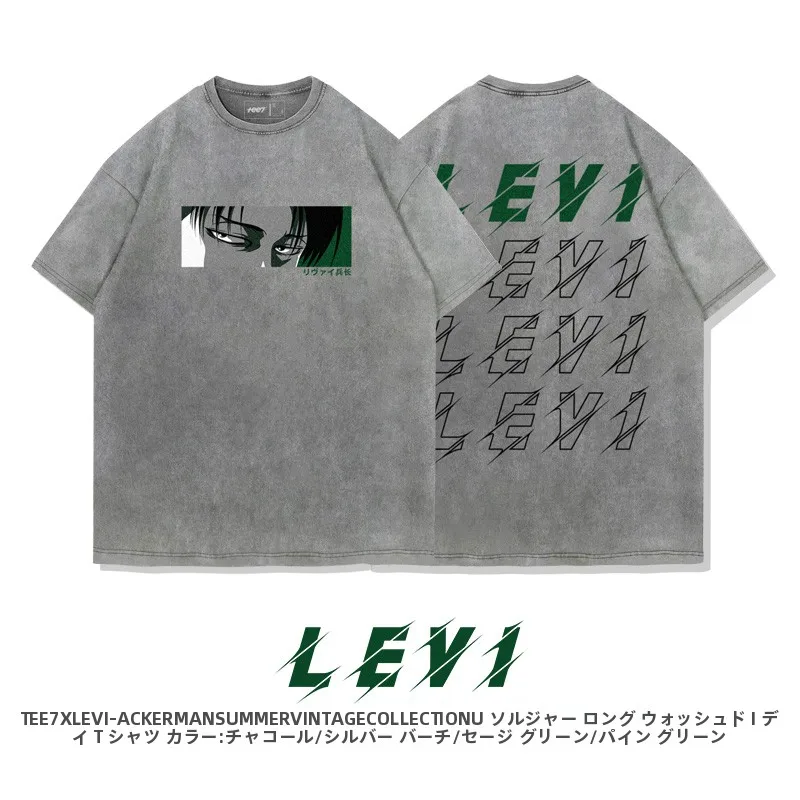 pur-coton-ample-ort-sve-t-irt-atta-sur-titan-anime-collaboration-levi-soldat-vintage-use-sle-jeunesse-faion