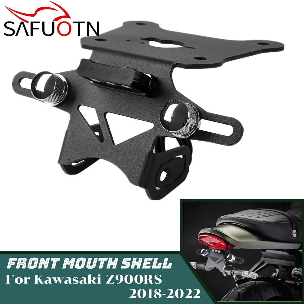 

Z900RS License Plate Holder Bracket For Kawasaki Z900 RS SE Cafe ABS 2018-2024 Motorcycle Tail Tidy Fender Eliminator Accessorie