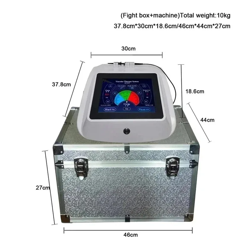 UMI. High Frequency Needle RF Spider Veins Removal Anti Redness Machine Red Blood Vessel and Spots Vascular Removal Beauty