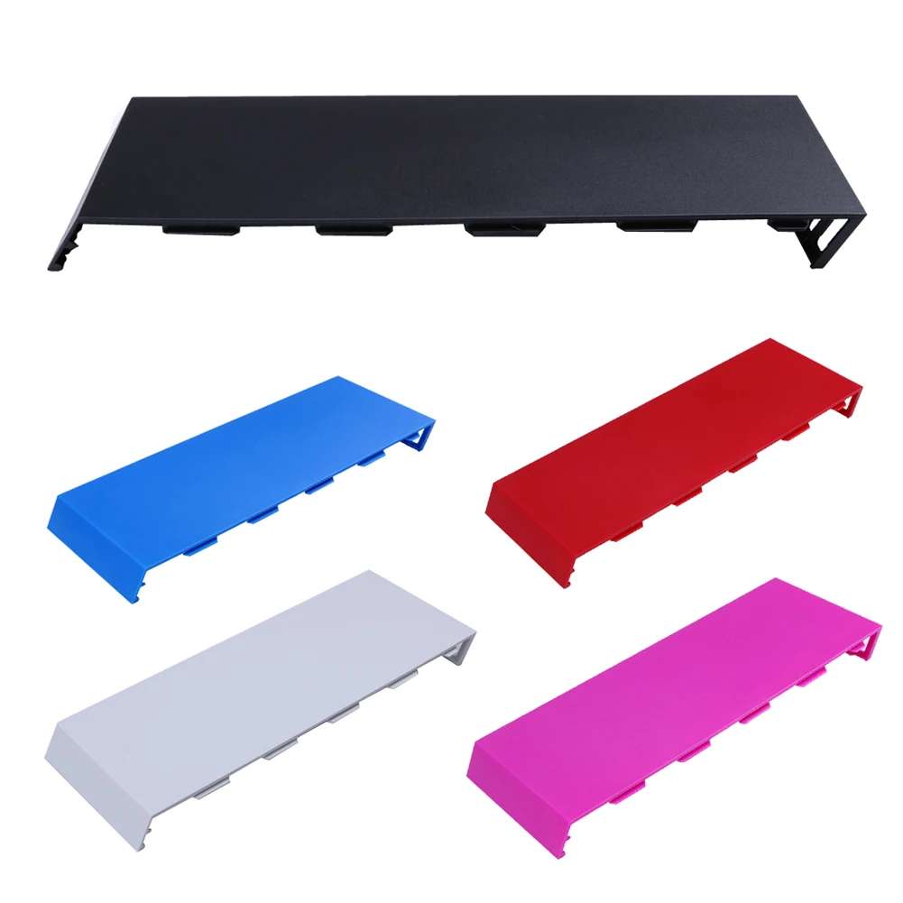 Hard Disc Drive Cover Case Practical Replacement Housing Faceplate Easy Installation for Sony PS4 Host Console