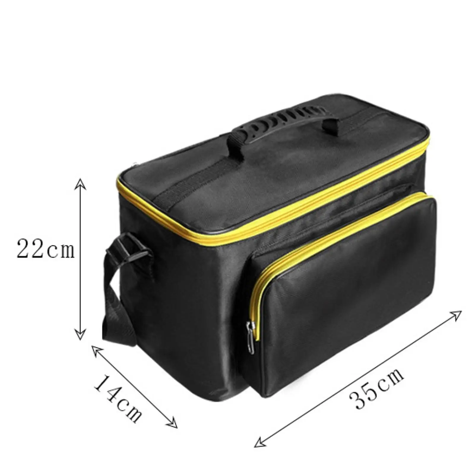 Speaker Carrying Bag Microphone Storage Case for Loudspeaker Outside Outdoor