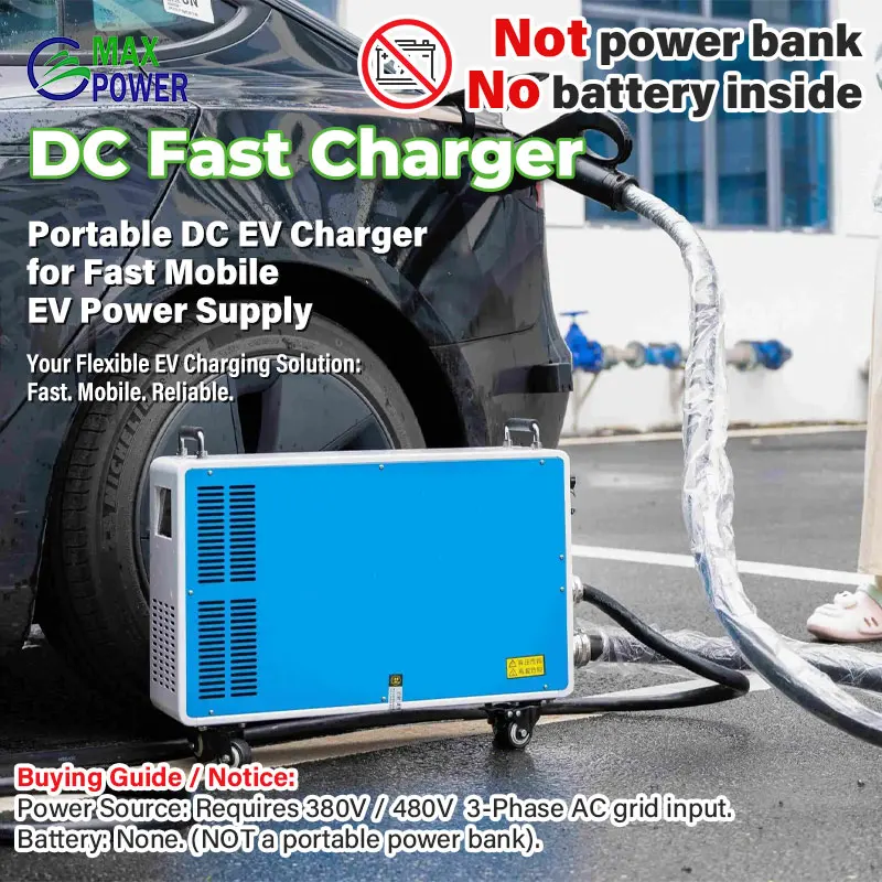 380V Input 7kW 20kW 30kW 40kW 60kW CCS1 CCS2 GBT ChadeMO DC Output EV Charging Station Electric Car Fast Chargers for Car