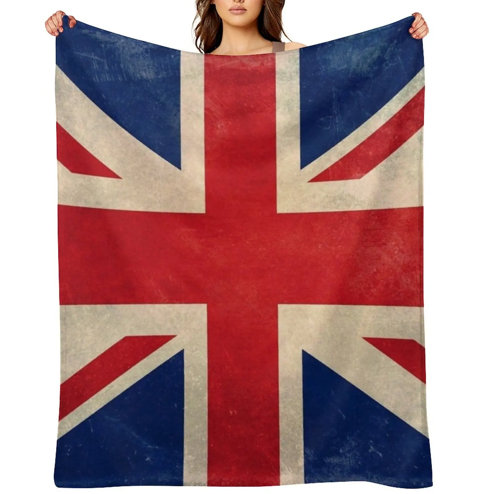 

Union Jack Throw Blanket Giant Sofa christmas decoration heavy to sleep Flannels Blankets