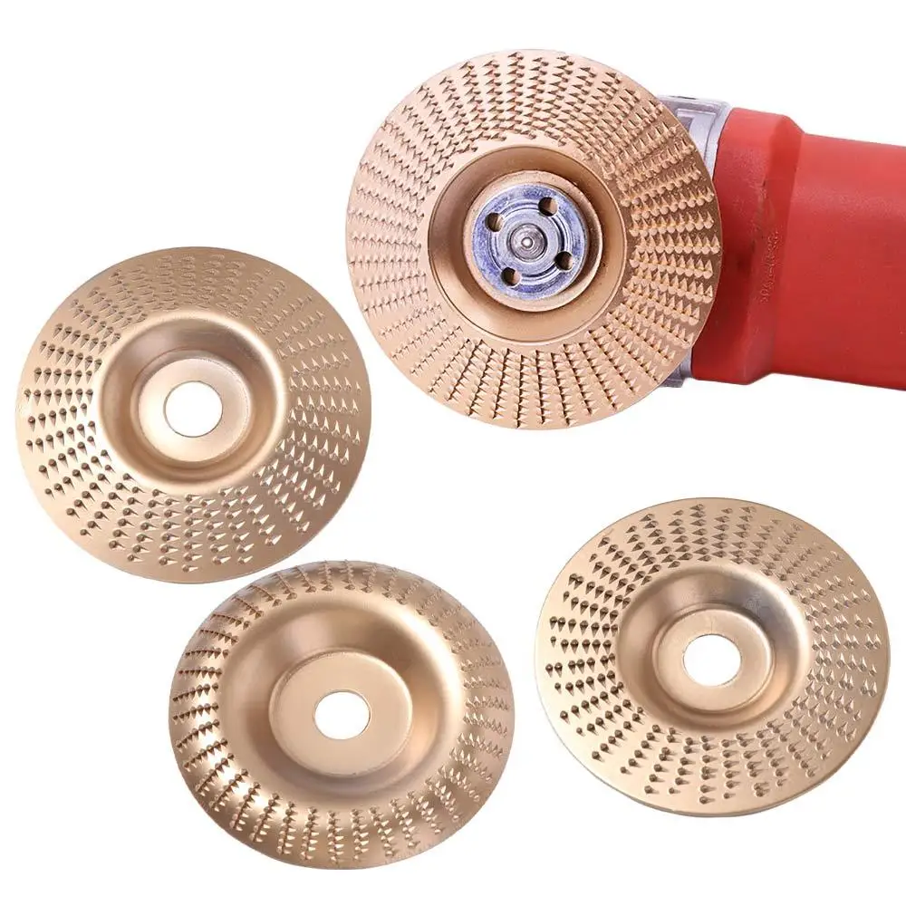 

Alloy Steel Polishing Angle Grinding Wheel Round Wood Cutting Wood Shaping Wheel Fast Grinding Saves Time and Effort