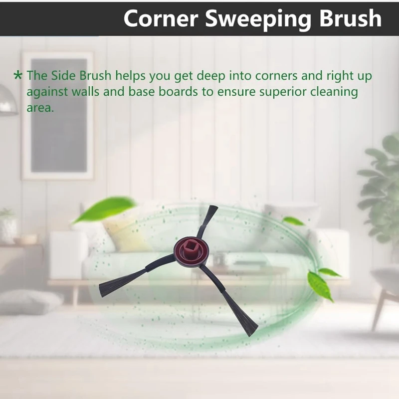 Accessoires pour aspirateur robot Ecovacs Deebot T30S, brosse latérale principale, filtre Hepa, vadrouille, gril, sac à poussière