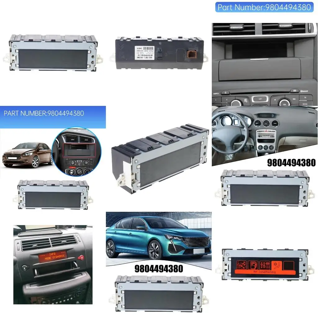 

87HE 9804494380 для 301 307 407 408 Multifonction Display.