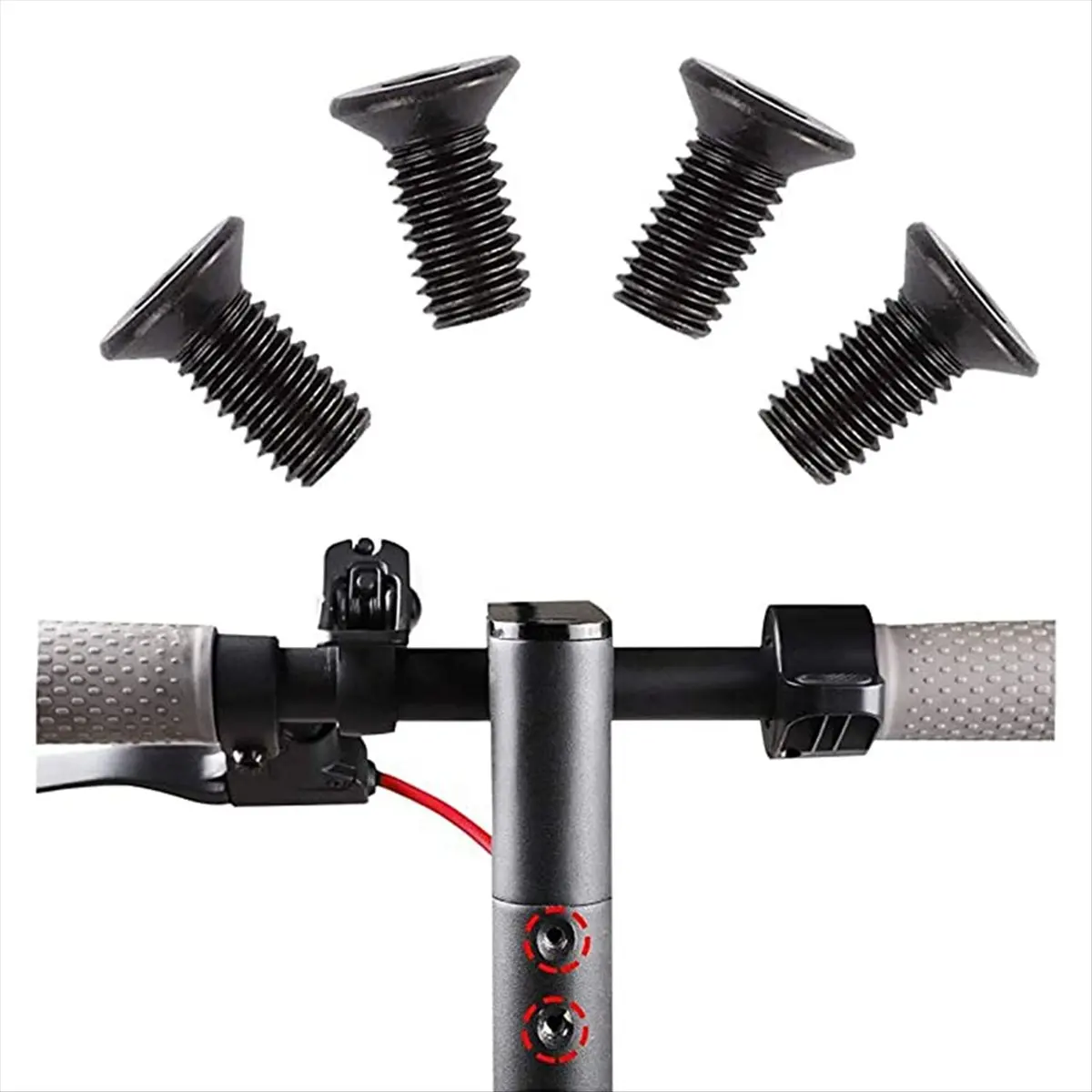 Scooter Frontal Head Screws Attachment Flat Head Screws SUP