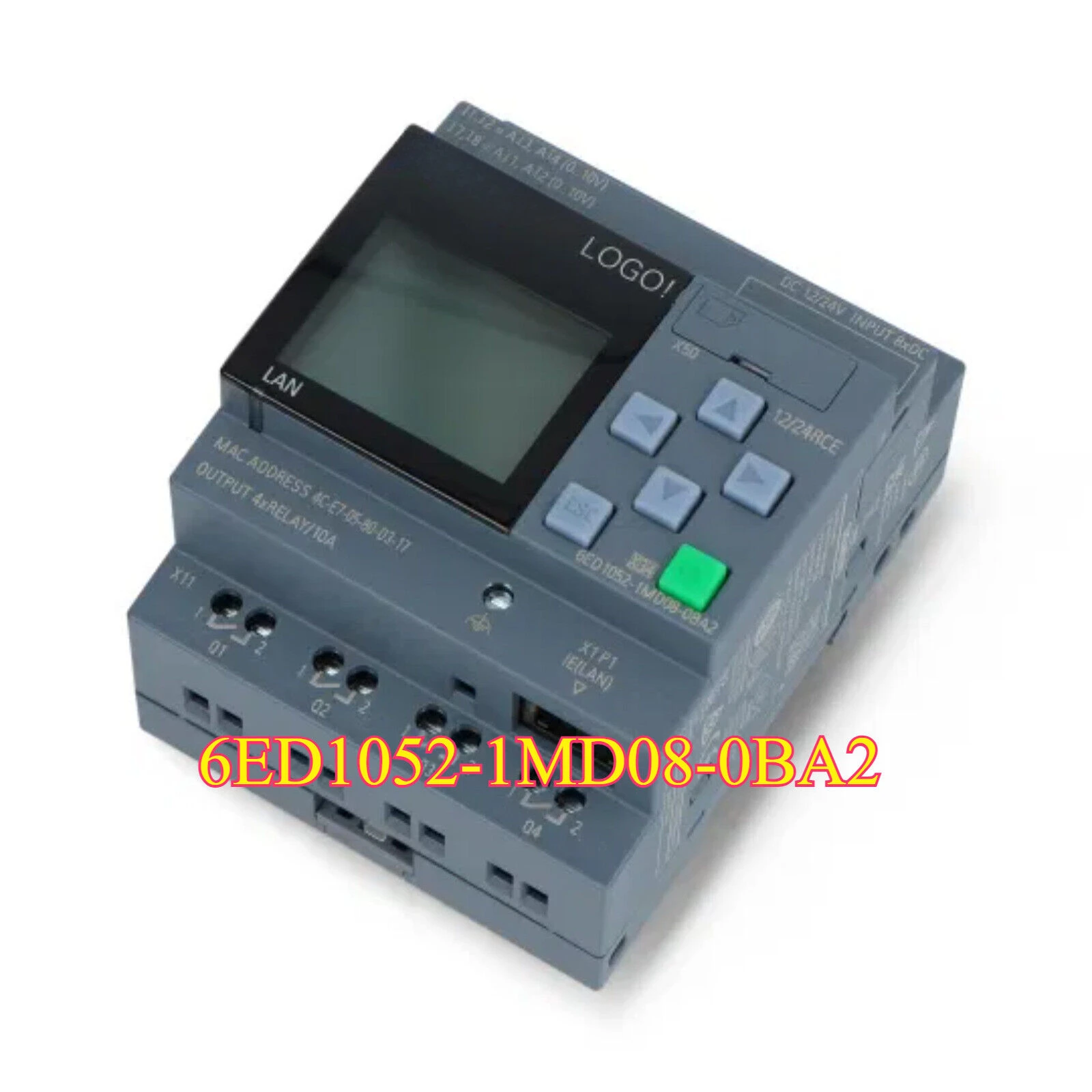 6ED1052-1MD08-0BA2 New 6ED1 052-1MD08-0BA2 LOGO 230RCE PLC Logic Module