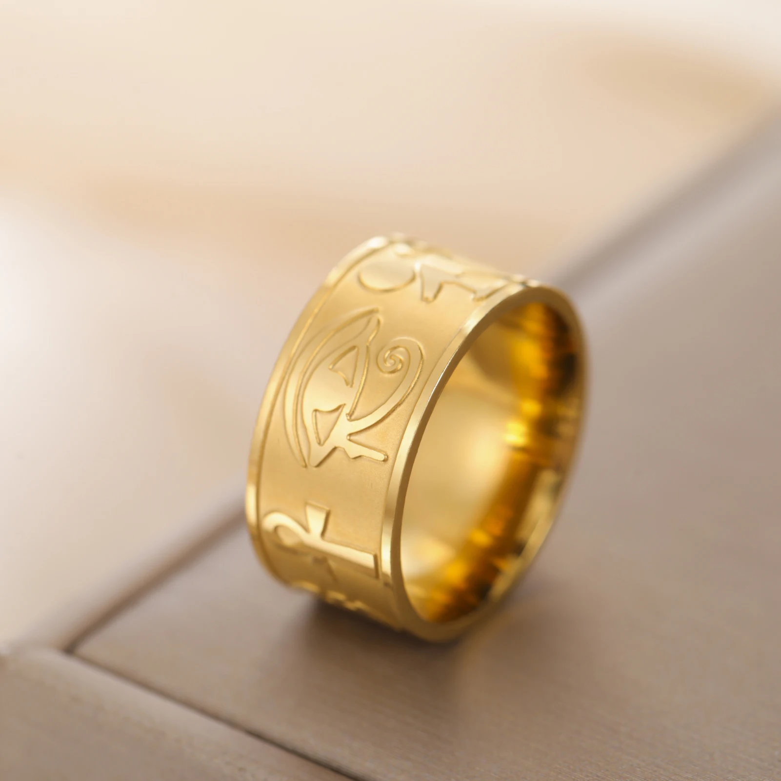 Pierścień ze Stali Nierdzewnej – Women Accessories Egypt recenzja i cena