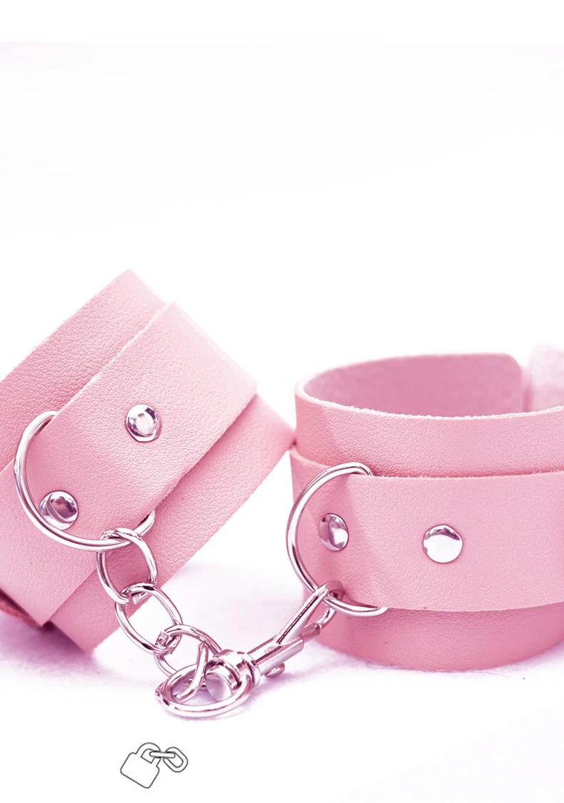 BDSM الجلود 10 قطعة مجموعة عبودية أطقم مجموعة أصفاد طوق قطار الجنس لعب للزوجين لعبة الجنس البديلة لعب الأدوار الدعائم