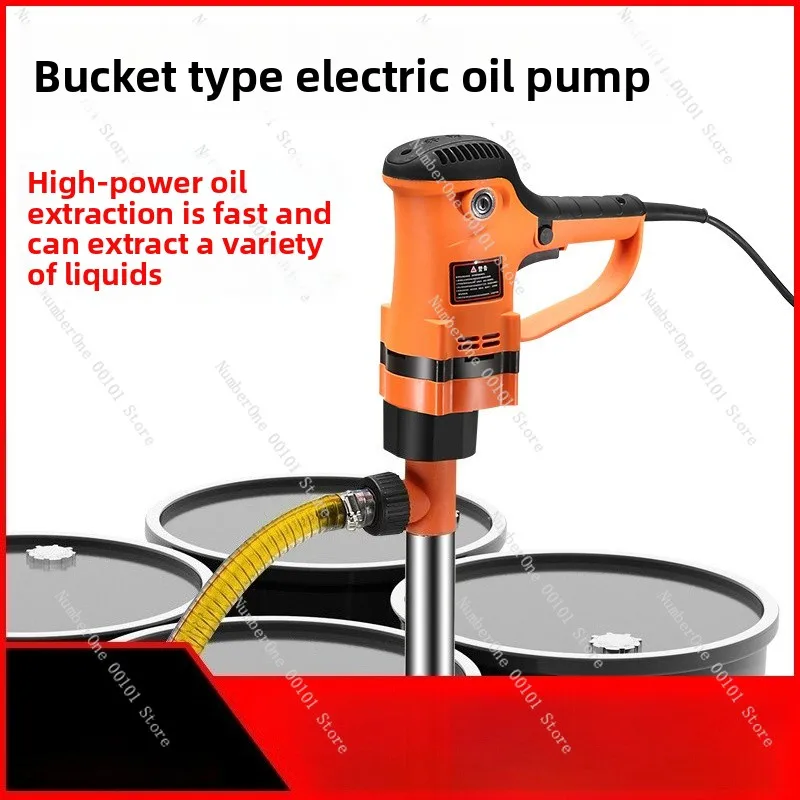 220V Corrosion-resistant Diesel Drum Pump, Chemical Liquid Transfer Pump