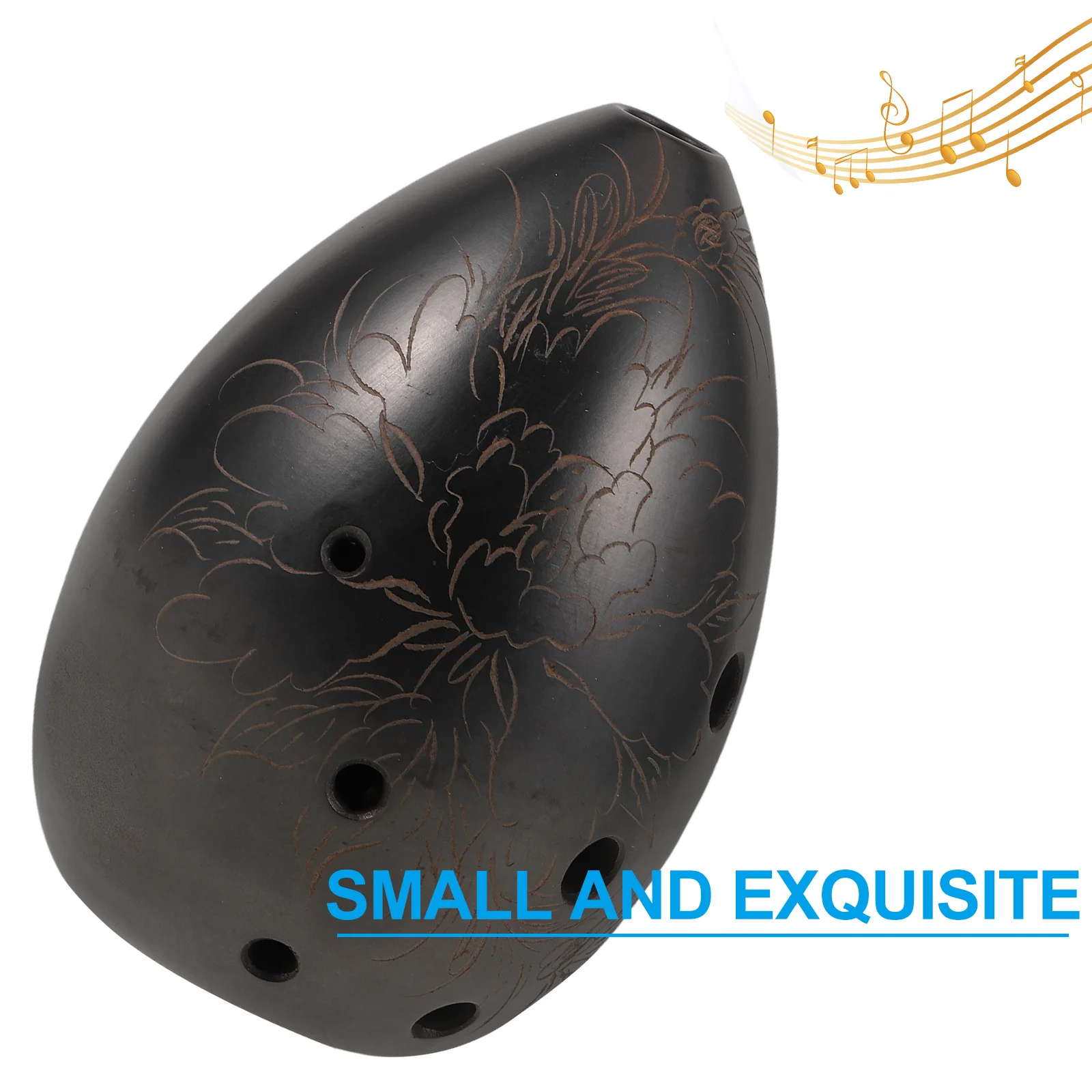 

Portable 8 Hole Xun Professional Pottery Wind Instrument for Beginners and Children Easy to Learn Gift 8 Hole Xun