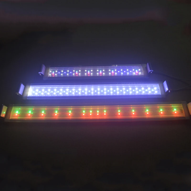 USB-Aquarium-Clipleuchte, dimmbar, farbwechselnd, LED-Aquariumbeleuchtung für Wasserpflanzen, Landschaftsgestaltung und Dekoration mit Timer-Funktion – Detail 8