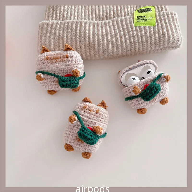 Siamese Cat Fluffy Soft Warm Cute Lovely Case for Sony WH-1000XM5 Earphone Cover for WH-1000 XM5 Headphone Protective Shell