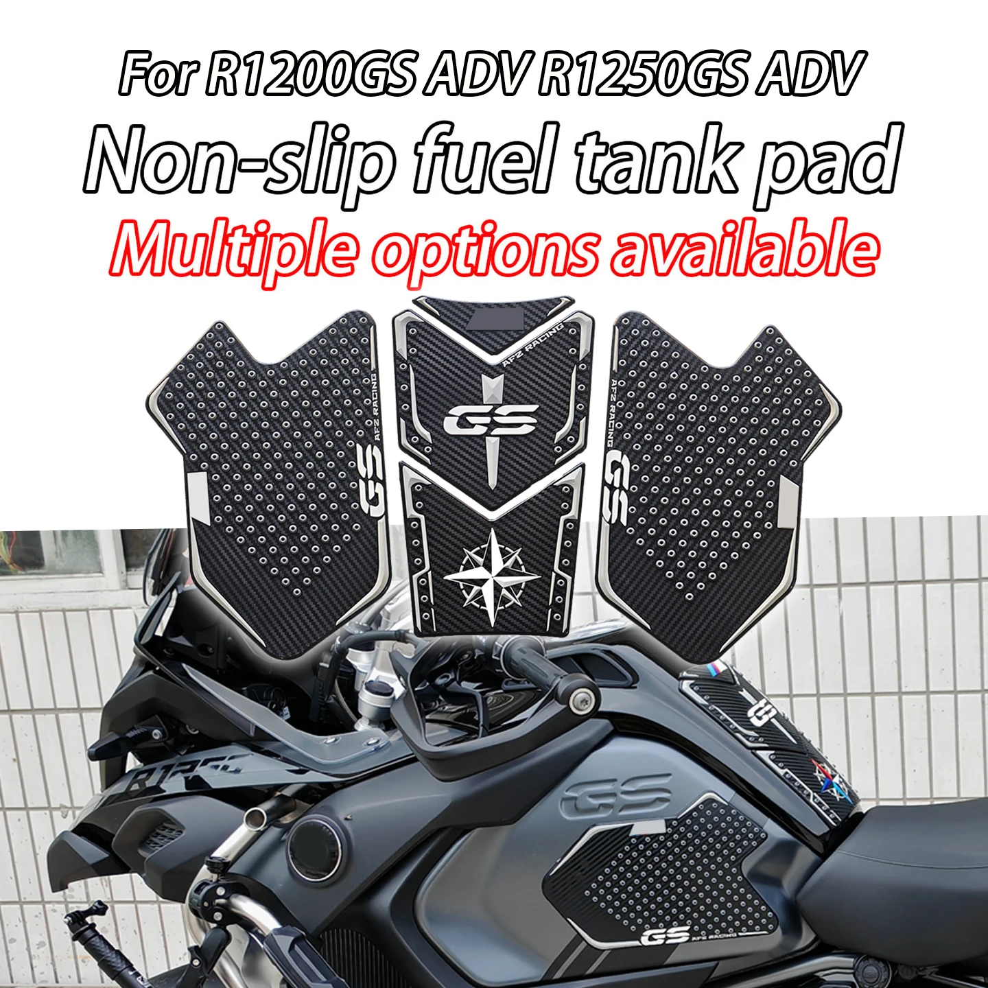 

Suitable for BMW GSADV R1200GS ADV R1250GS ADV motorcycle stickers fuel tank traction pads heat-resistant side decal accessories
