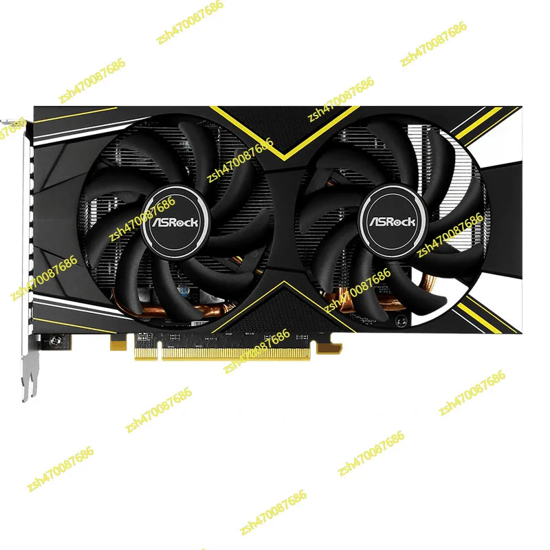 

ASRock Radeon RX 5500XT Phantom Gaming D 8G OC RX5500XT PGD 8GO 8 ГБ GDDR6 128-битная видеокарта PCI-E 4.0 для настольных ПК