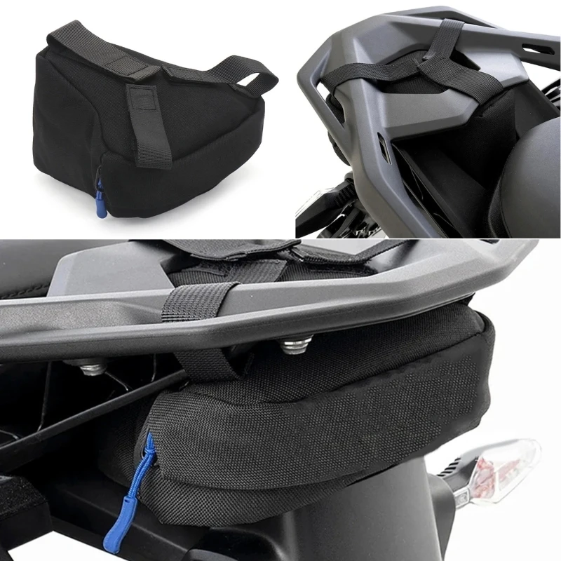 Spacious Rear Seats Bag Functional Motorcycle Gear Bag Easy to Carry for R1300GS