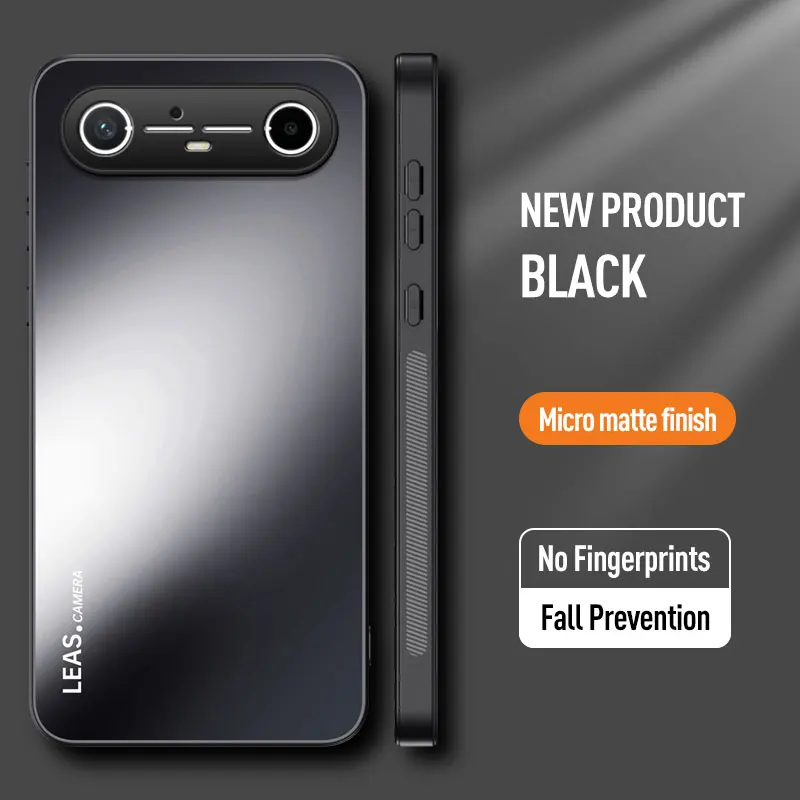 ل Tecno Pova سليم 5G/Spark سليم 5G حافظة جديدة فاخرة الراقية AG متجمد مكافحة الإفلات غطاء واقٍ مزخرف لهاتف آيفون ل Tecno Pova سليم 5G Funda #2