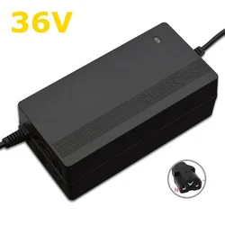 36V Lead Acid Battery Charger EU Plug DC36V-44.3V 1.8A T Connector AC 220V For Dry Wet Accumulator 8AH 10AH 14AH 18AH 20AH