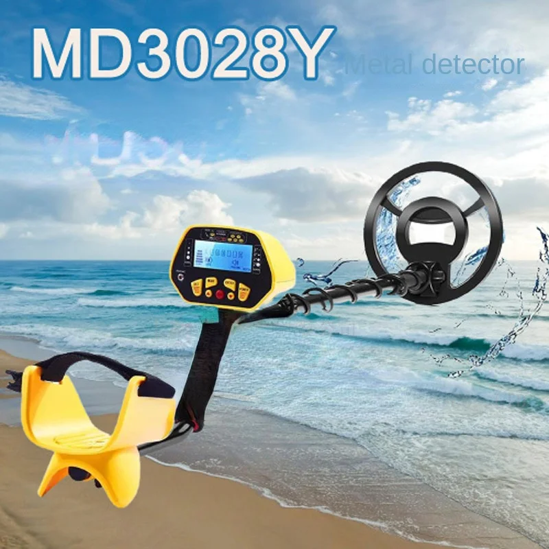 

Underground Metal Detector High Precision Treasure Hunter Archaeology = MD3028