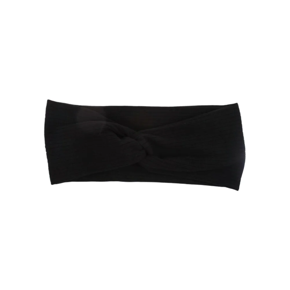 

Knotted Headwrap Hair Band Hairbands Tie Women Headwear Pure Cotton Headdress Hoops Women's