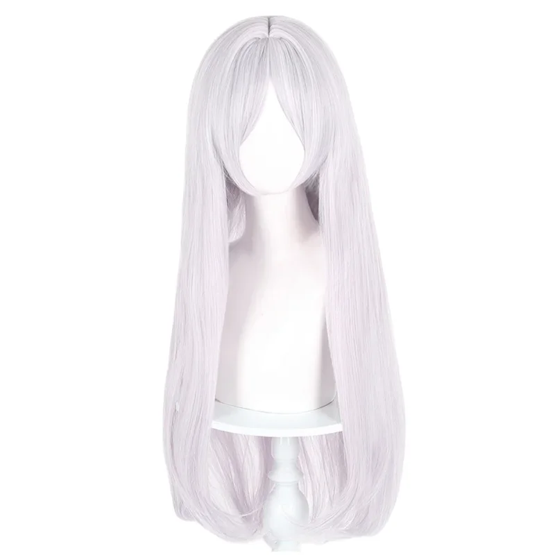 Sousou No Frieren Cosplay Anime Magician Costume Wig Dress Elf Ear Accessory Charistmas for Girls