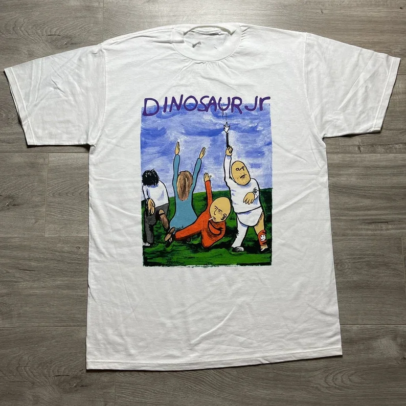 1994 DINOSAUR JR T Shirt Cotton Men White Size S to 2345XL BE455