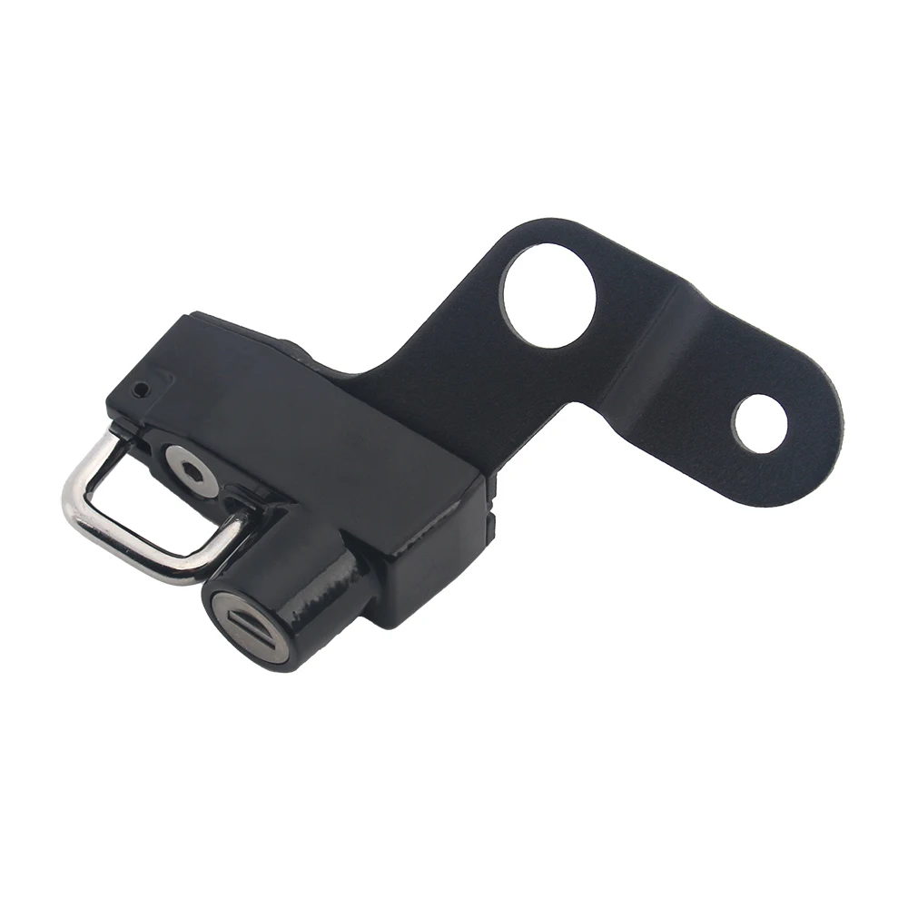 دراجة نارية خوذة قفل الجانب مكافحة سرقة الأمن مع 2 مفاتيح تناسب سوزوكي GSX1300R هايابوسا 2008-2020 #3