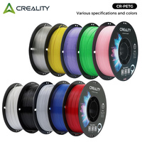 CREALITY CR-PETG Filament 1.75mm 1.0kg Eco-friendly Odorless and Non-toxic High Stability Moisture Resistance for FDM Printers