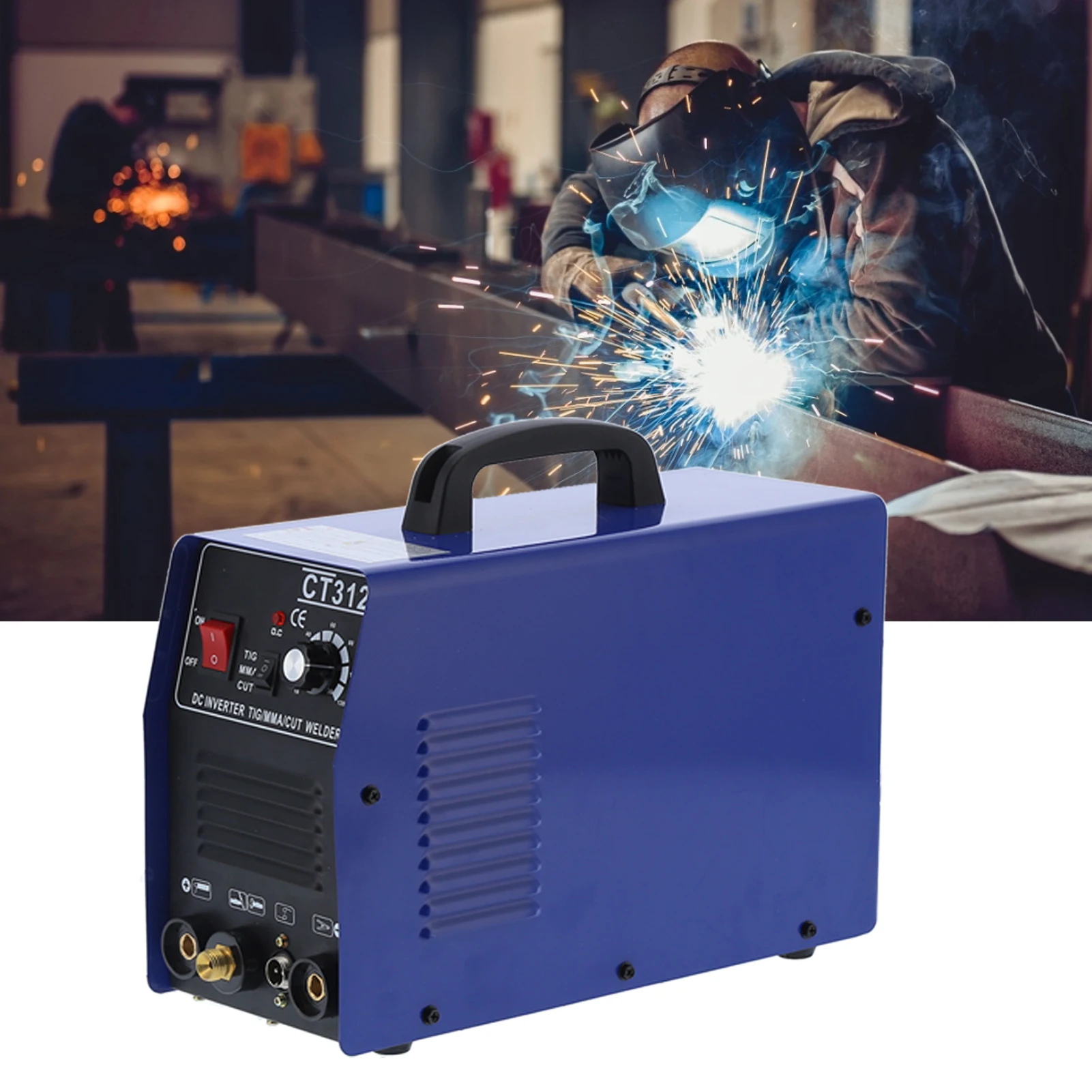 آلة لحام عصا قطع البلازما العاكس آلة قطع البلازما Tig عصا MMA لحام لحام 3 في 1 آلة القطع CT312