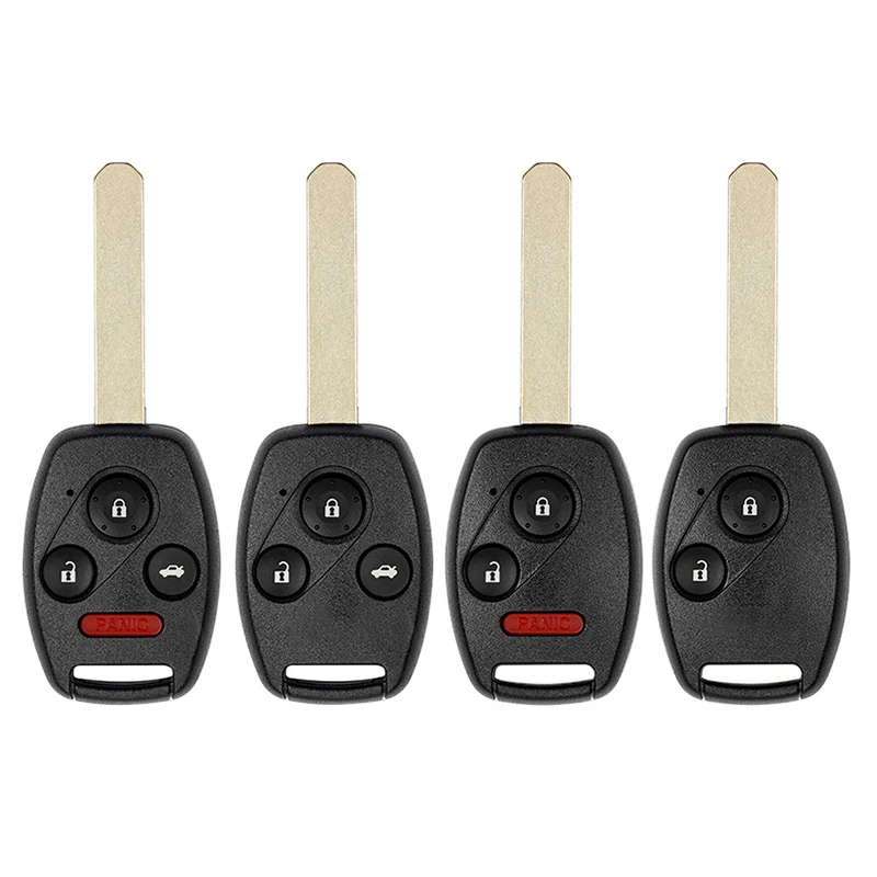 Car Remote Key G8D-380H/382H/384H-A ID48 Auto Key For Honda Accord CRV HRV Fit City Jazz Odyssey Shuttle Civic Accessories