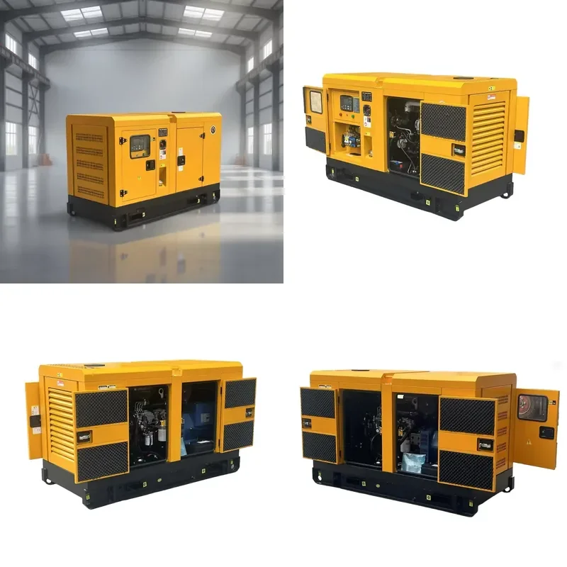 100% Copper Wire Heavy 50kw 63kva Good Engine Brand Designed Generator for Industrial Use 380v Three Phase