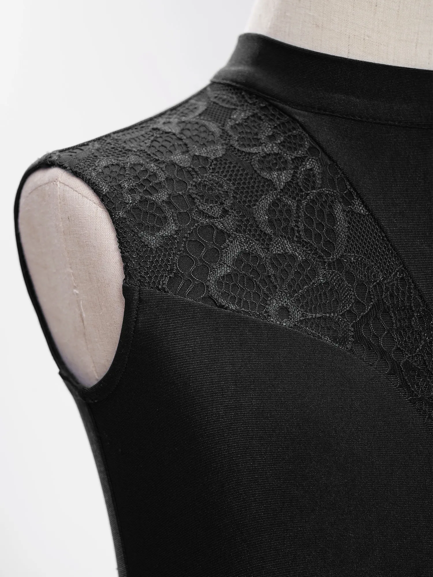 Girls Modern Lyrical Dance Dress Floral Lace Sleeveless Mesh Skirted Leotard for Ballet Figure Skating Gymnastics Performance