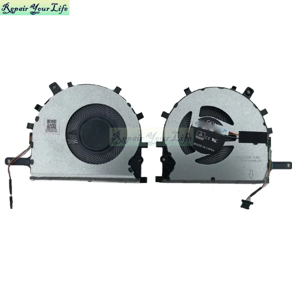 CPU Cooling Fans for Asus ADOL14F A403 S403 X403 F403 A403F P3401FA X403JA F403FA Notebook PC Fans Cooler 13NB0LP0P02111 NEW ORG