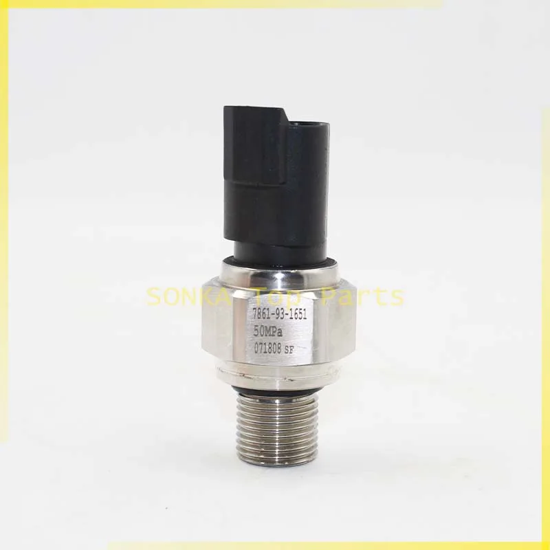 

7861-93-1651 7861-93-1650 79515273 7861-93-1652 7861-93-1653 PRESSURE SENSOR FOR KOMATSU WHEEL LOADER WA380-6 WA430-6 WA500-6