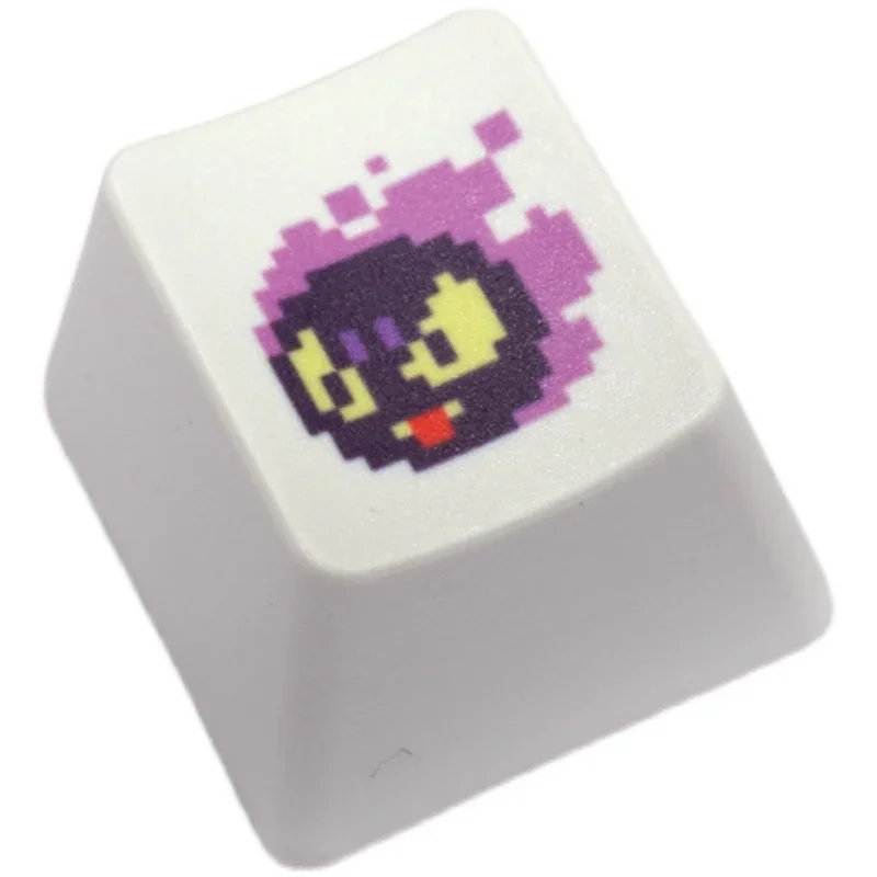 Pokémon Keycap Winkel Pixel Windkaart Anime Pikachu Charizard Blastoise Bulbasaur Poke Ball Pbt Creatief Mechanisch Toetsenbord