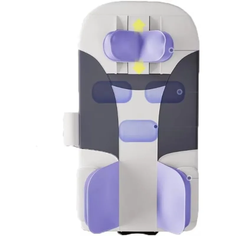 Electric back massager, airbag stretching, full body back stretching, foldable mattress