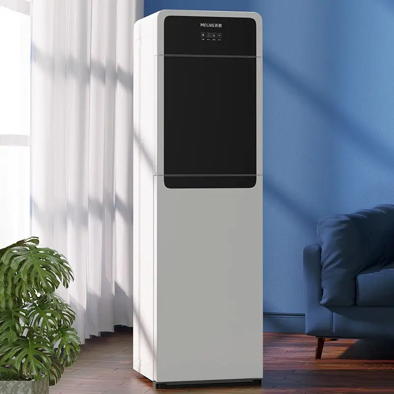 New White Compact Vertical Water Dispenser Fully Automatic Smart Hot & Cold for Home Office