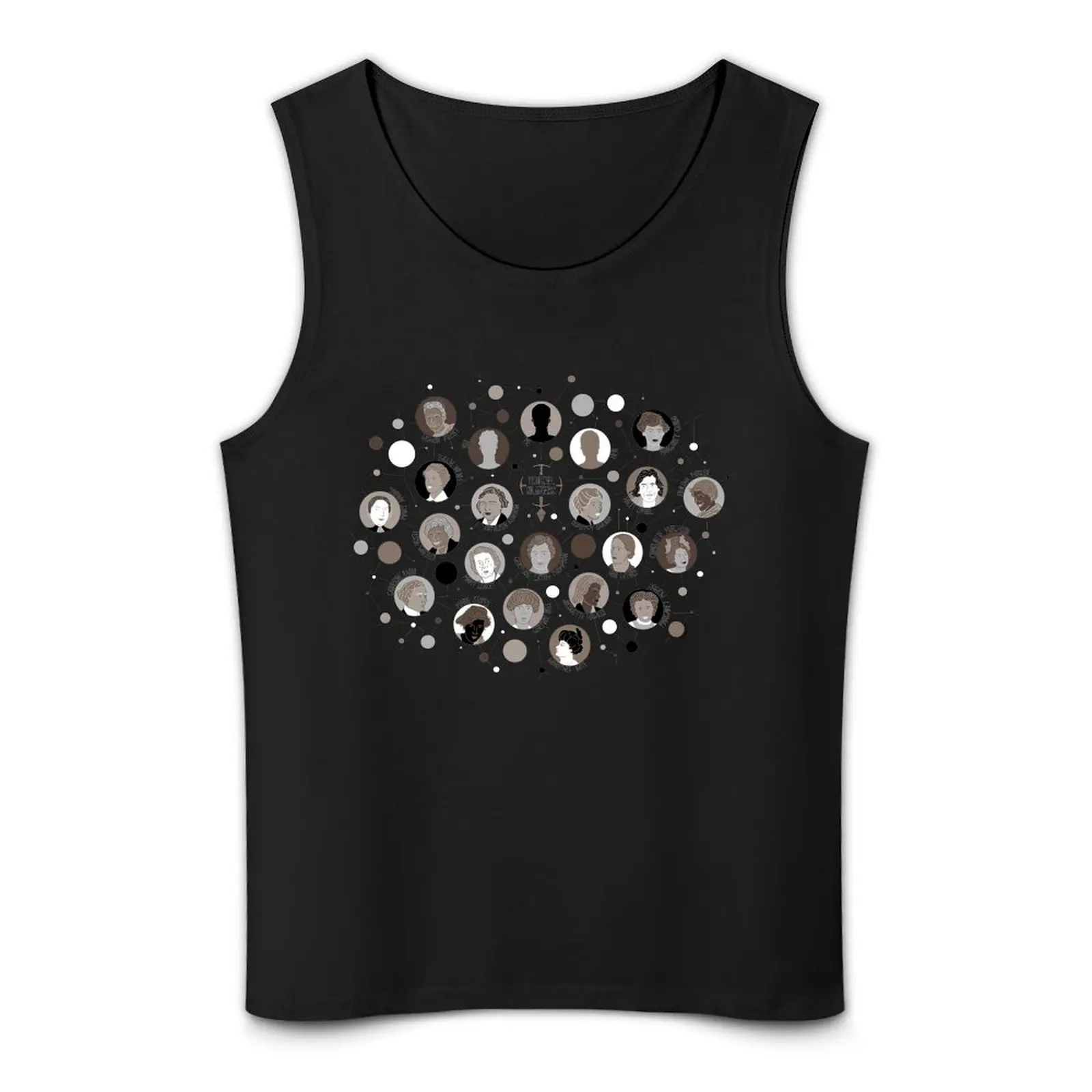 Networks Matter من أليسون أتكين تانك توب ملابس رجالية تي شيرت رياضي للرجال سترة رجالية