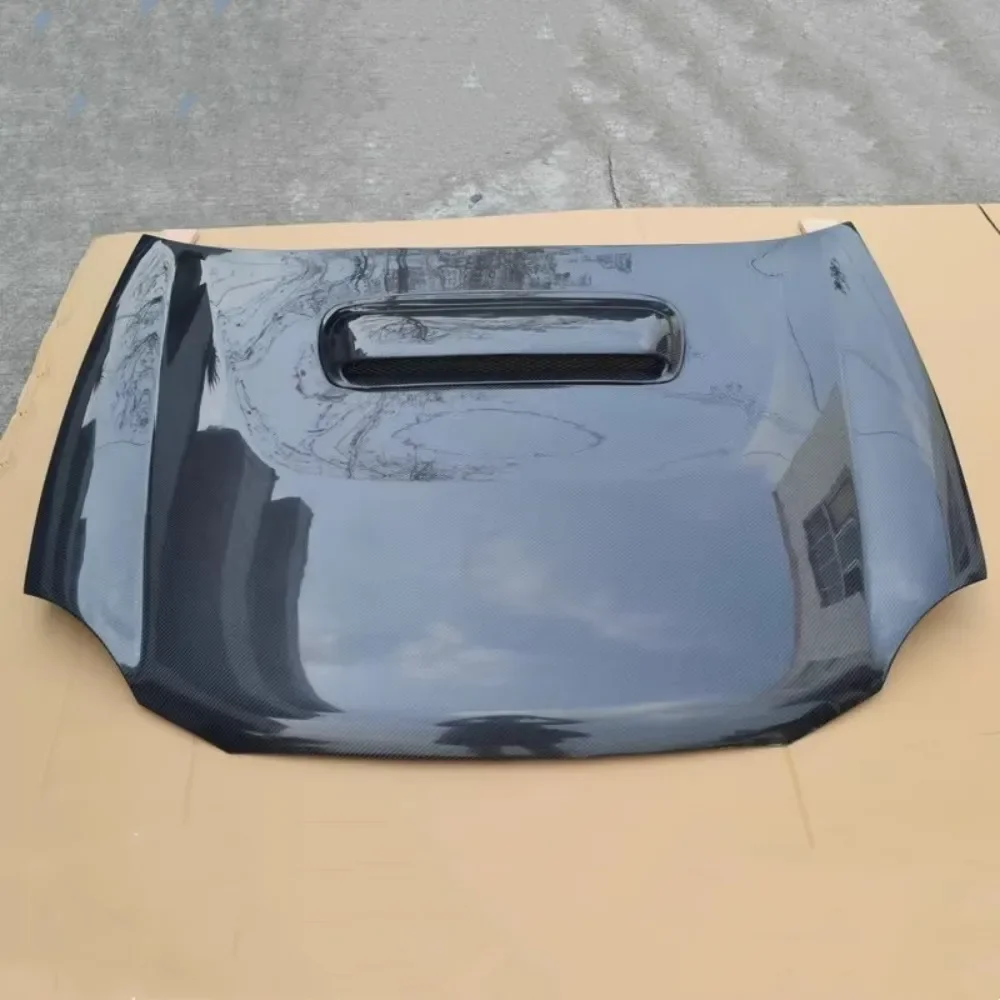 

Carbon Fiber Engine Hood Engine Cover Assembly For Subaru Impreza 7th Modified New Style Auto Accessories
