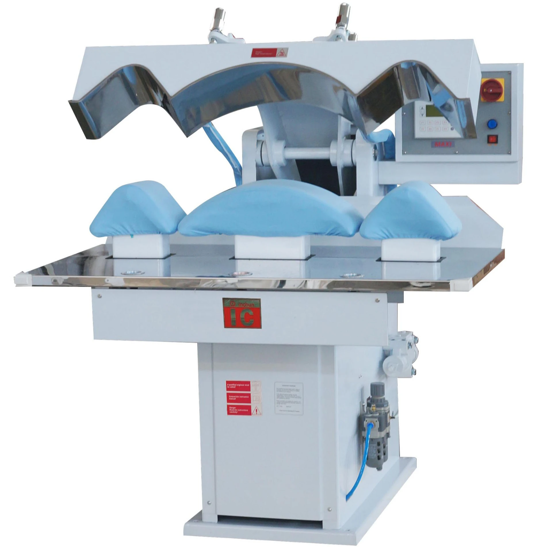 

Industrial Steam Ironing Machine, Automatic Textile Clothes Press Machine
