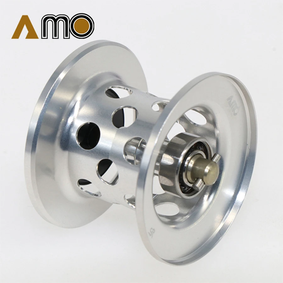 AMO DIY STEEZ T3 ZILLION 34MM セラミックベアリング軽量スプール釣り