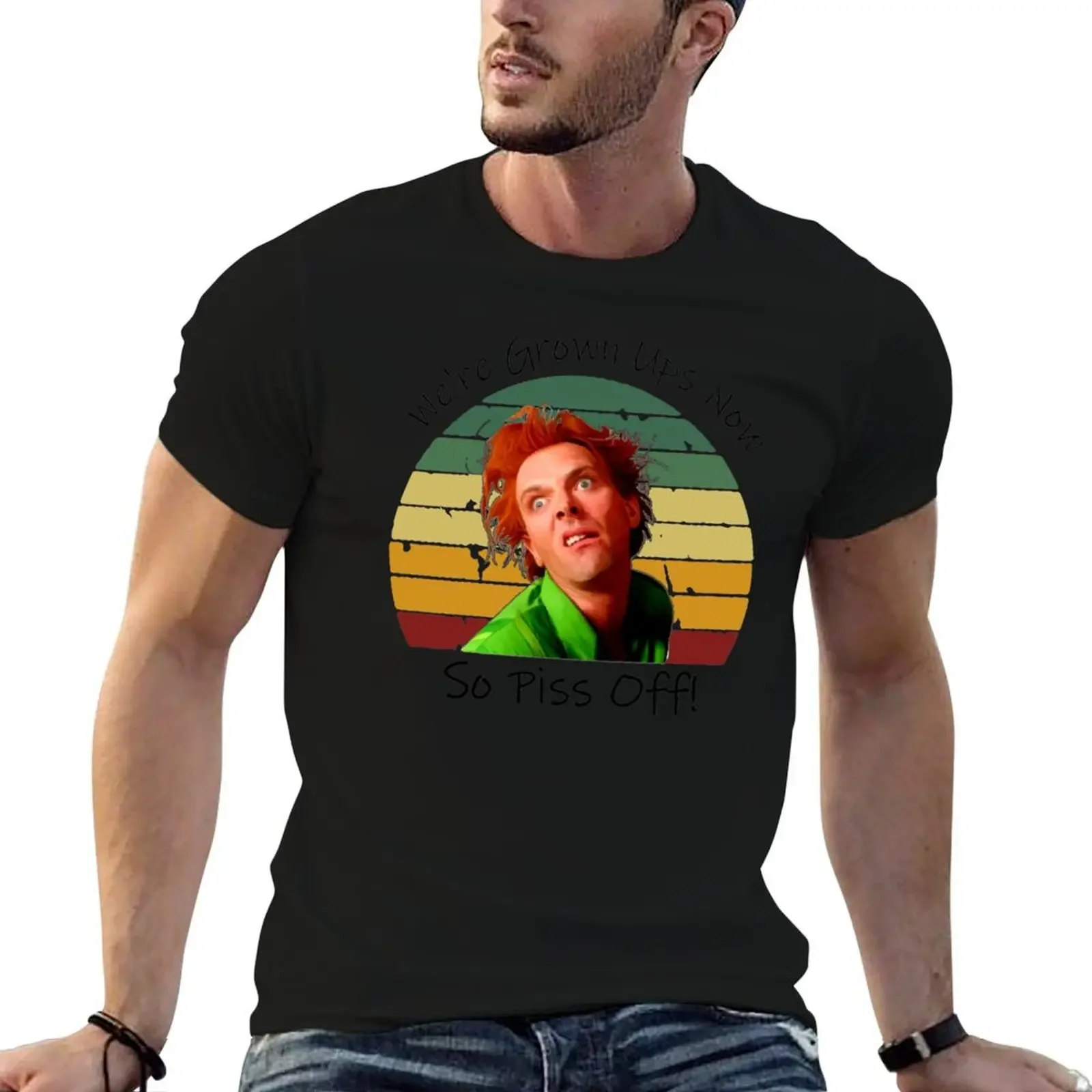 

Piss Off Drop Dead Fred T-Shirt kawaii clothes oversizeds anime clothes Short sleeve tee men