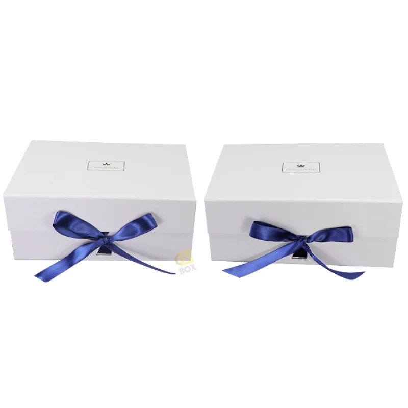 Custom Wholesale shopping gift paper box recycle luxury cloth box fold over lid folding shoe carton mailer packing