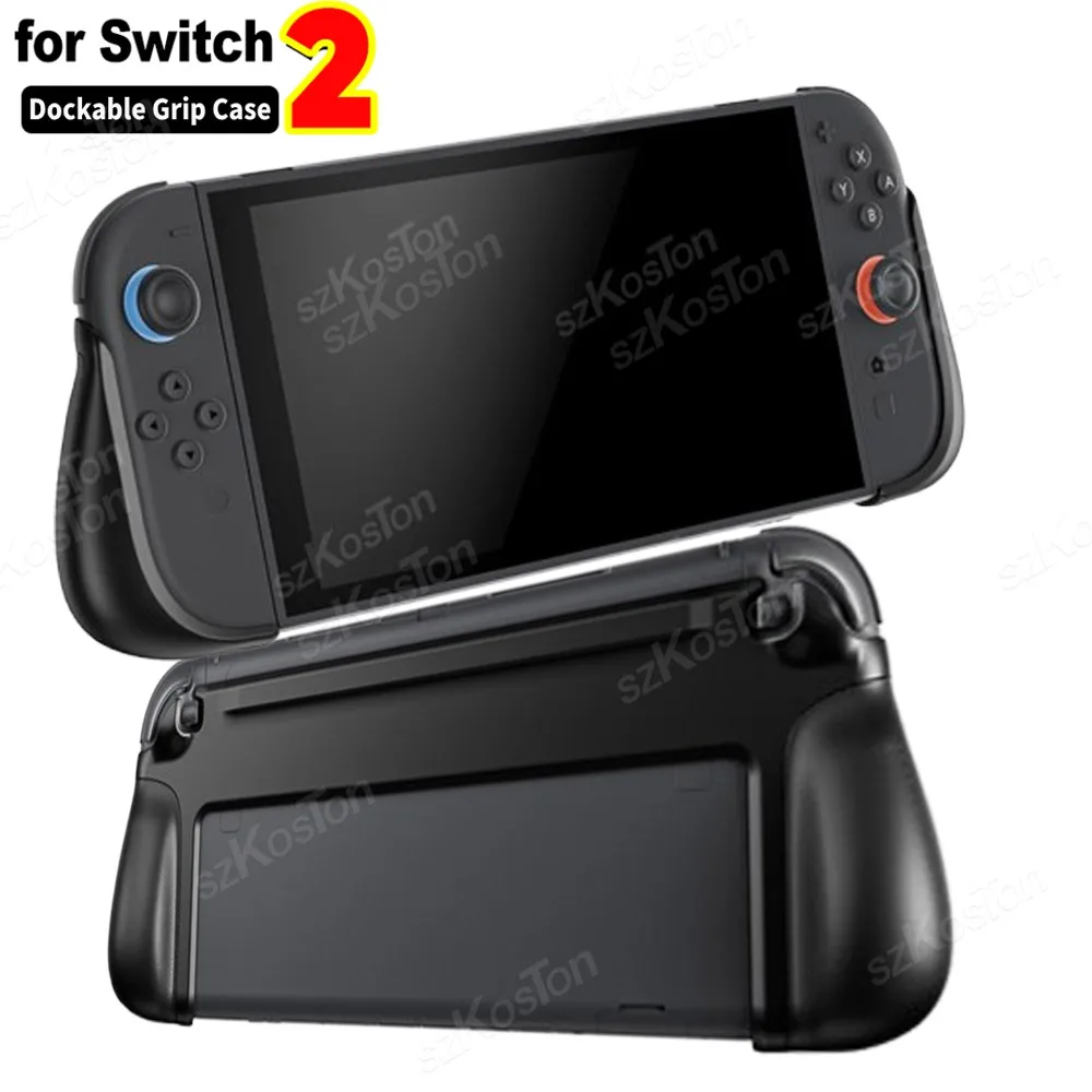 

Dockable Grip Case for Switch 2 Games Console Ergonomic Anti-slip Handle for Switch2 Games Accessories